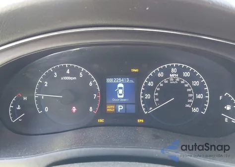 2011 Hyundai Genesis 4.6 from USA, damaged, VIN KMHGC4DF3BU115100